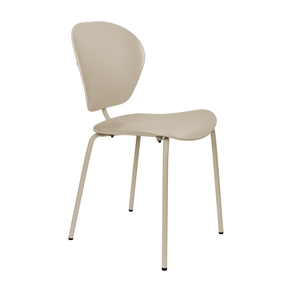 Béžová jedálenská stolička The Ocean – Zuiver