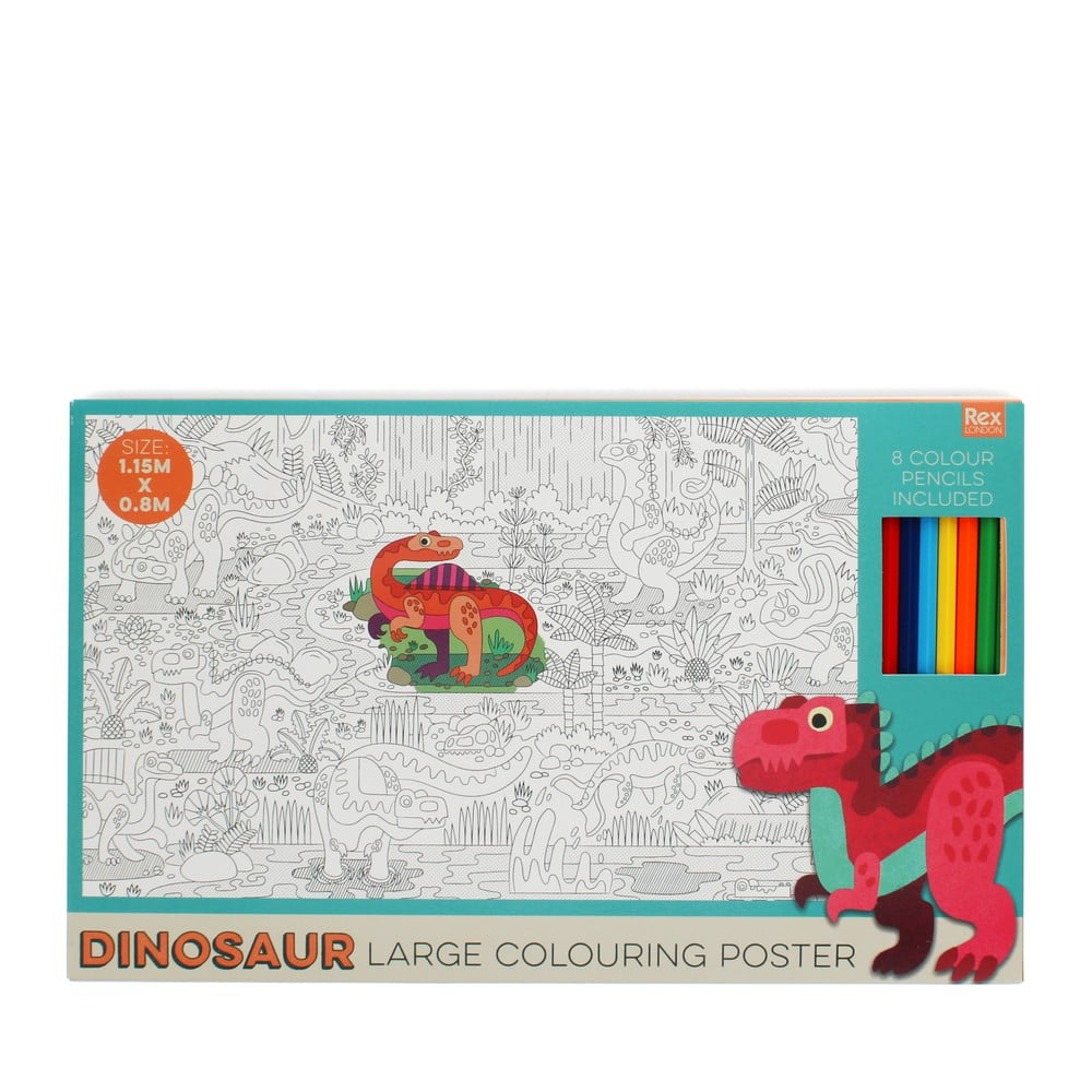 Omaľovánky Baby Dinos – Rex London