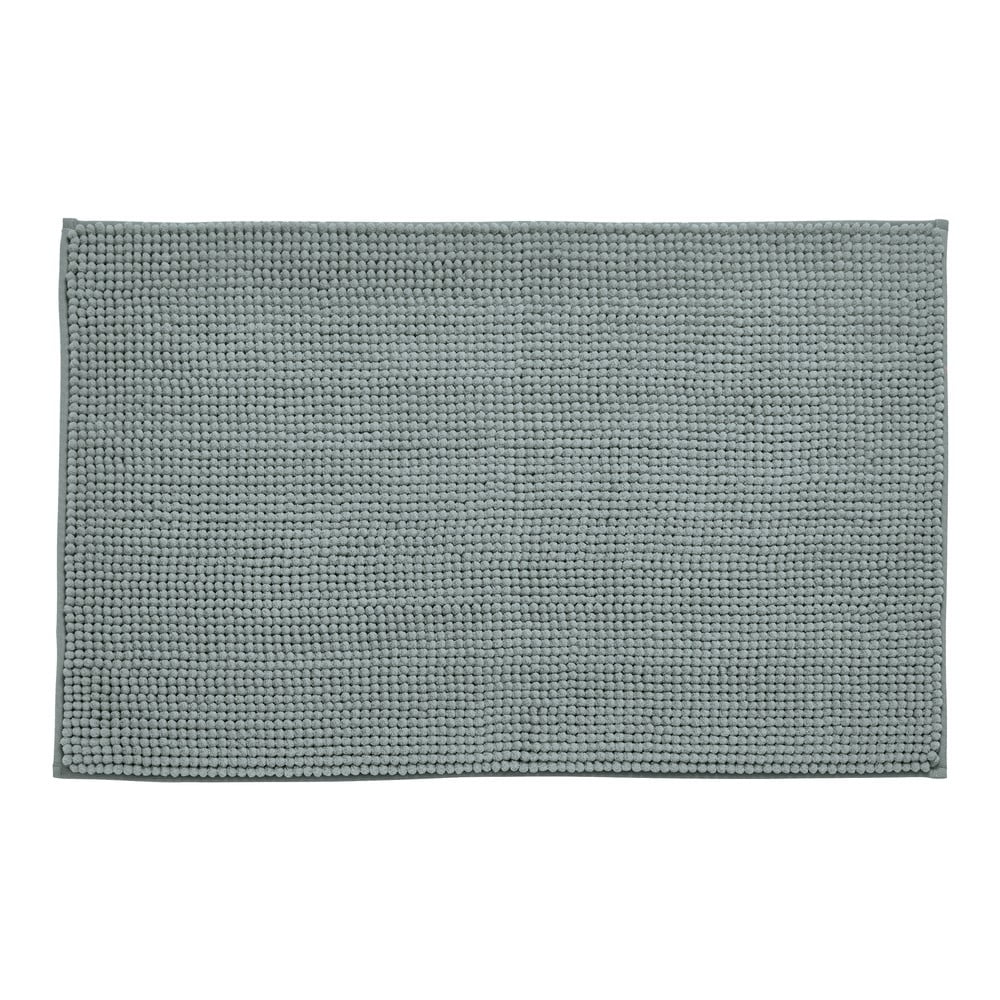 Zelená kúpeľňová predložka 50x80 cm Bobble – Catherine Lansfield