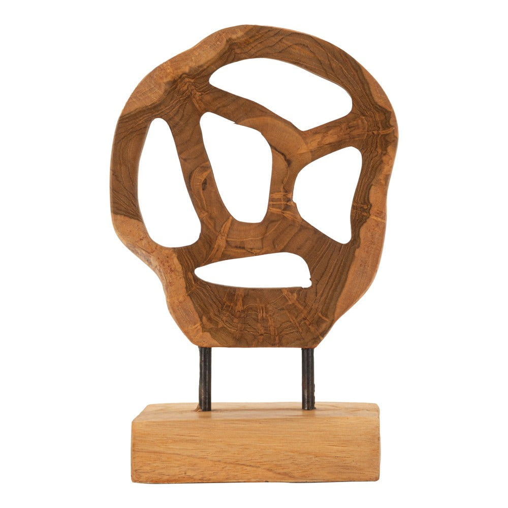 Drevená soška (výška 27 cm) Lubang – Mauro Ferretti