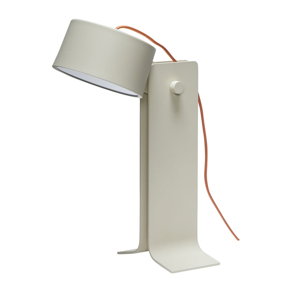 Béžová stolová lampa (výška 32 cm) Crea – Hübsch