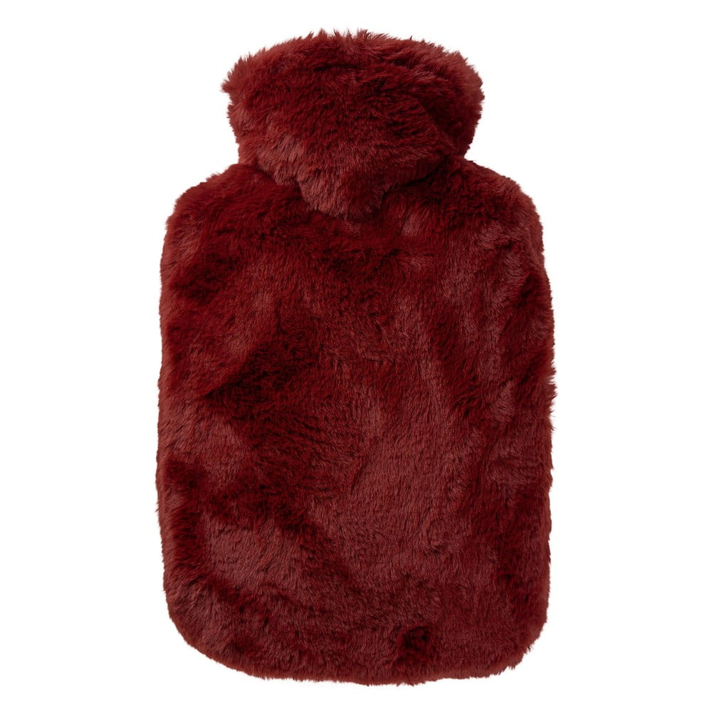 Červený termofor z mikroplyšu 1