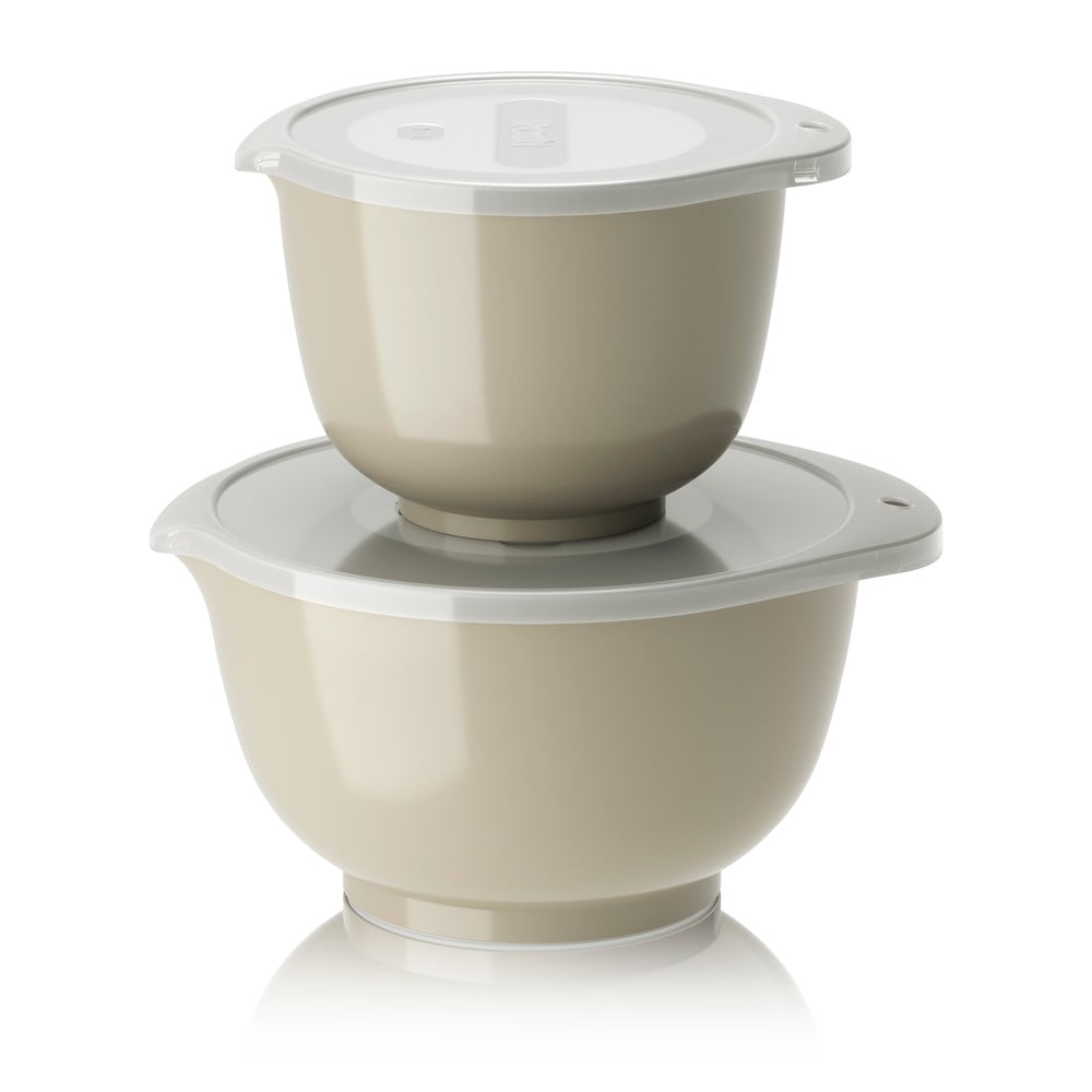 Béžové misy v súprave 2 ks ø 23 cm Margrethe – Rosti