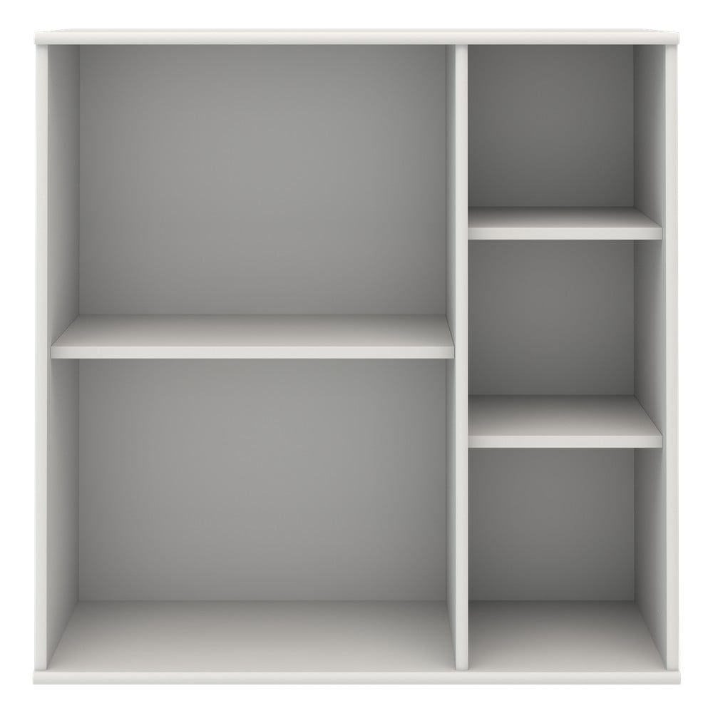 Biely modulárny policový systém 68