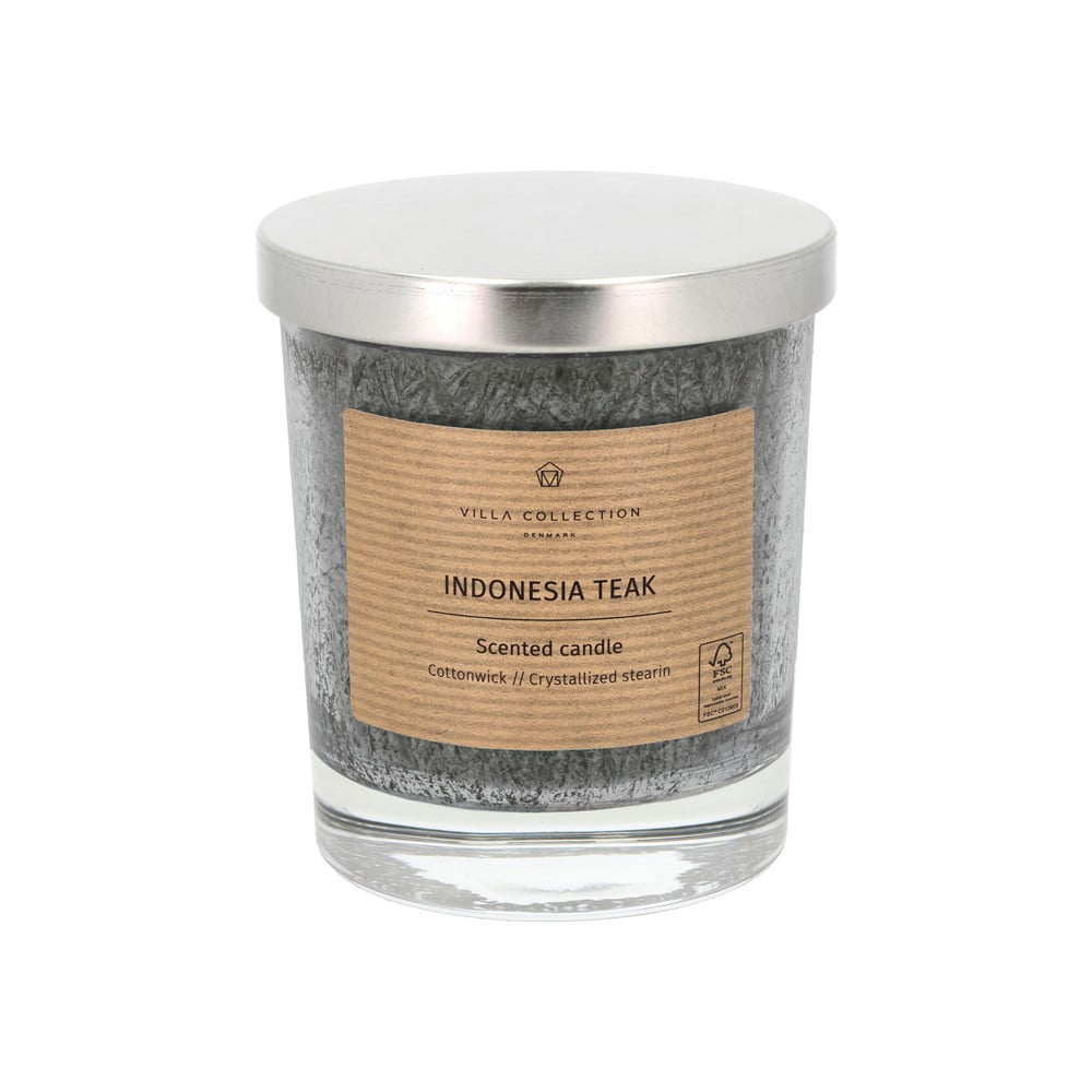 Vonná  sviečka doba horenia 40 h Kras: Indonesia Teak – Villa Collection