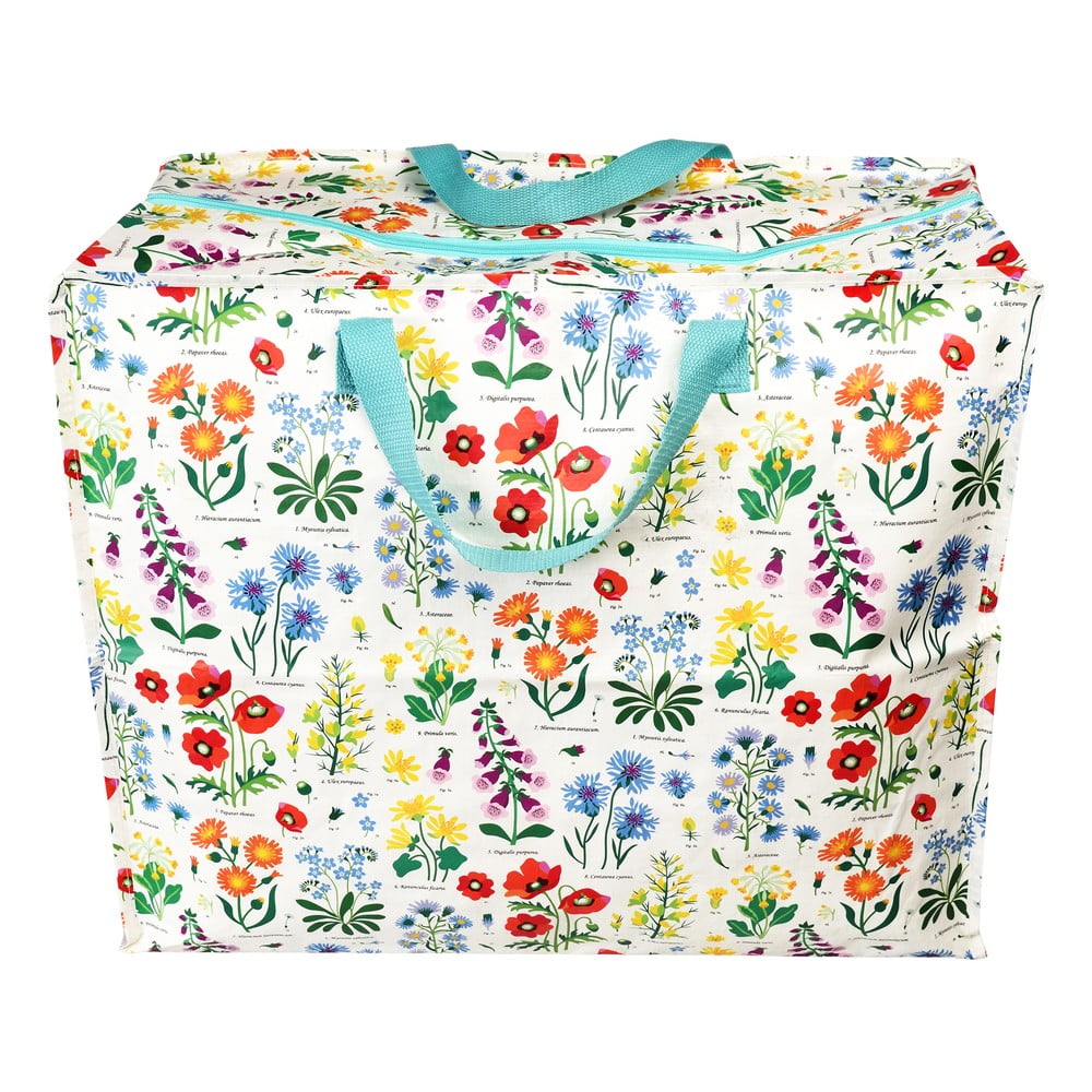 Úložný box na oblečenie z recyklovaného plastu 58x28x48 cm Wild Flowers – Rex London