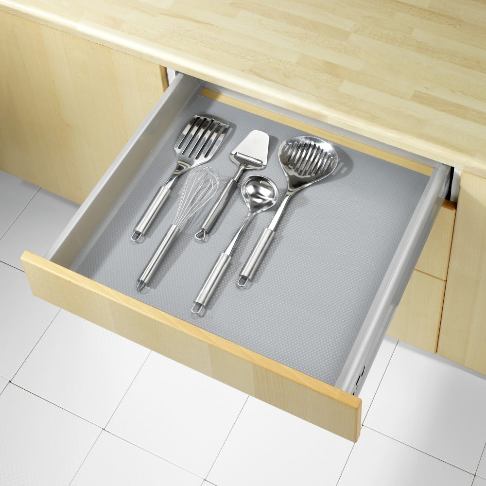 Sivá protišmyková podložka do zásuvky Wenko Anti Slip