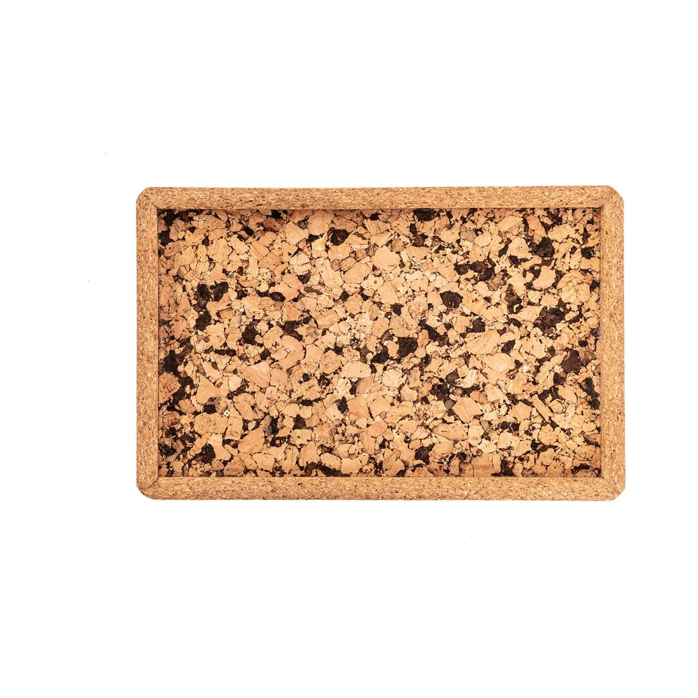 Korková tácka 14.5x22.5 cm Querco – ZicZac