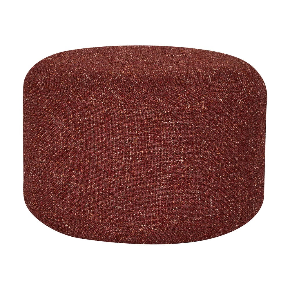 Červený taburet Marshmellow – Hübsch