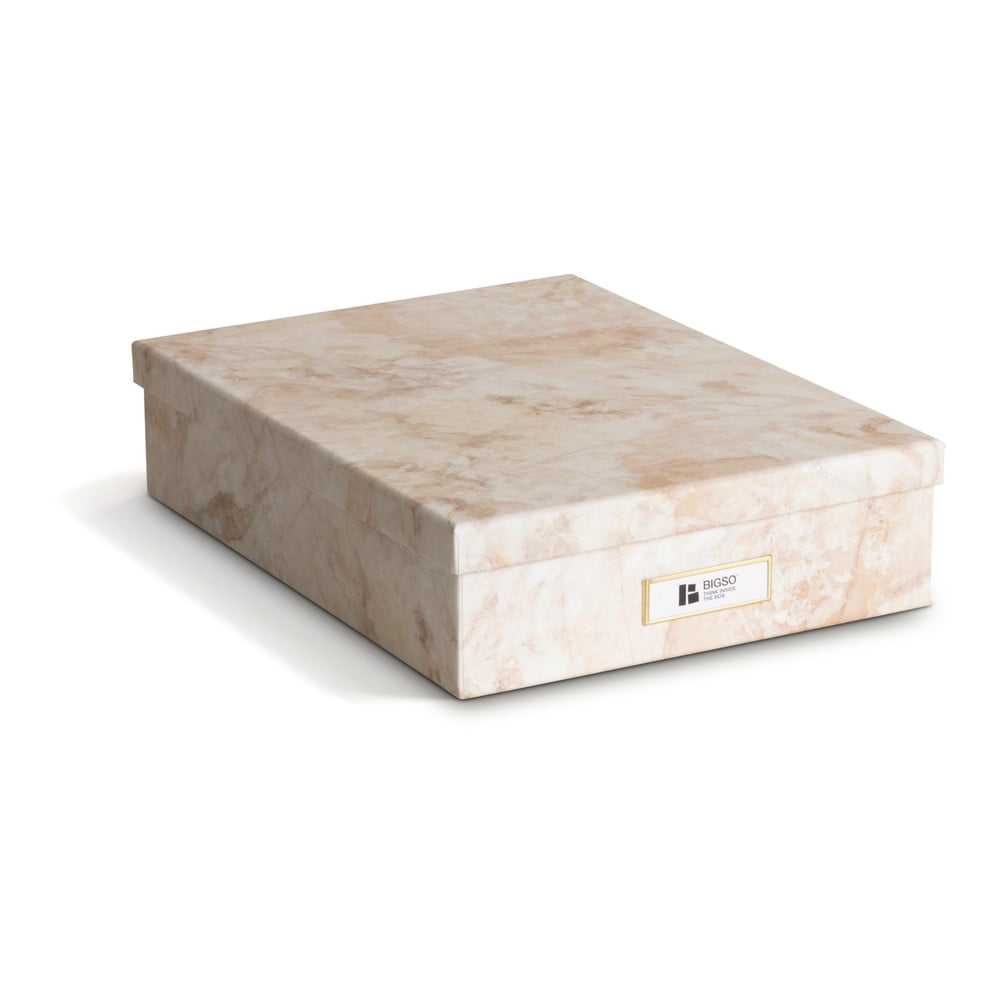 Kartónový organizér na dokumenty Oskar Paper Laminate – Bigso