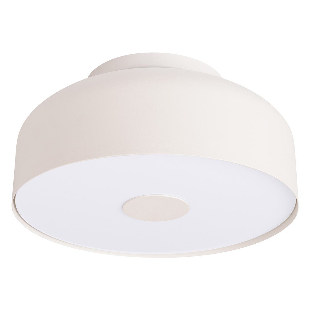 Krémové stropné svietidlo ø 30 cm Blacko – Sollux