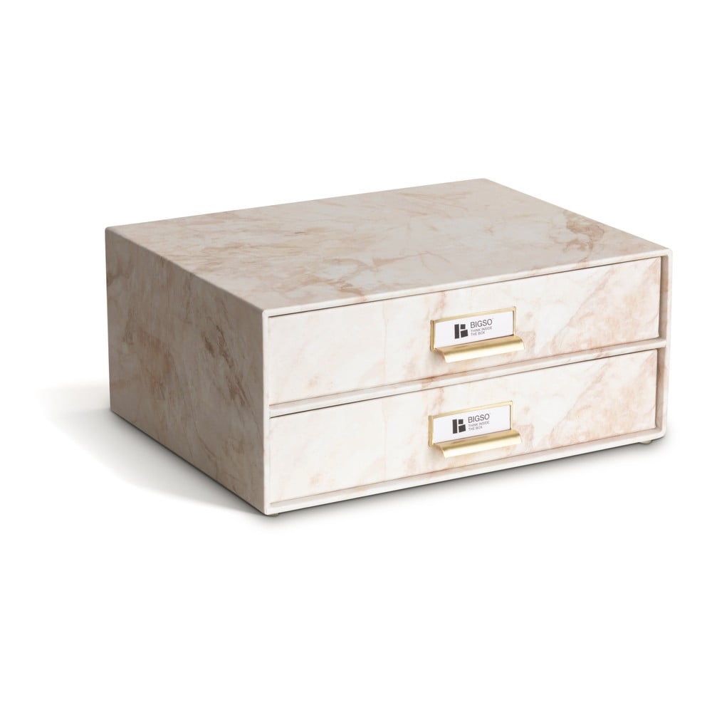 Kartónový organizér zásuvkový Birger Paper Laminate – Bigso