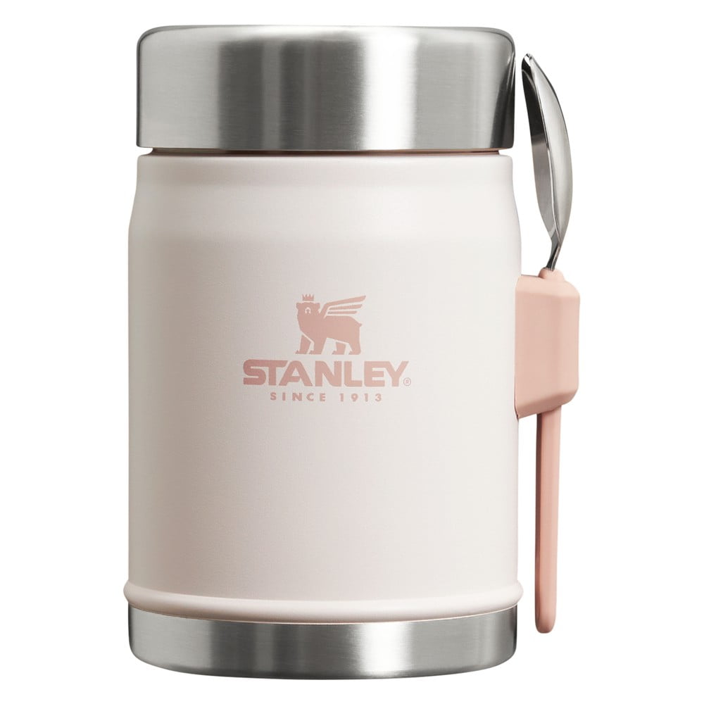 Svetloružová termoska na jedlo z nehrdzavejúcej ocele Legendary Classic Rose Quartz – Stanley