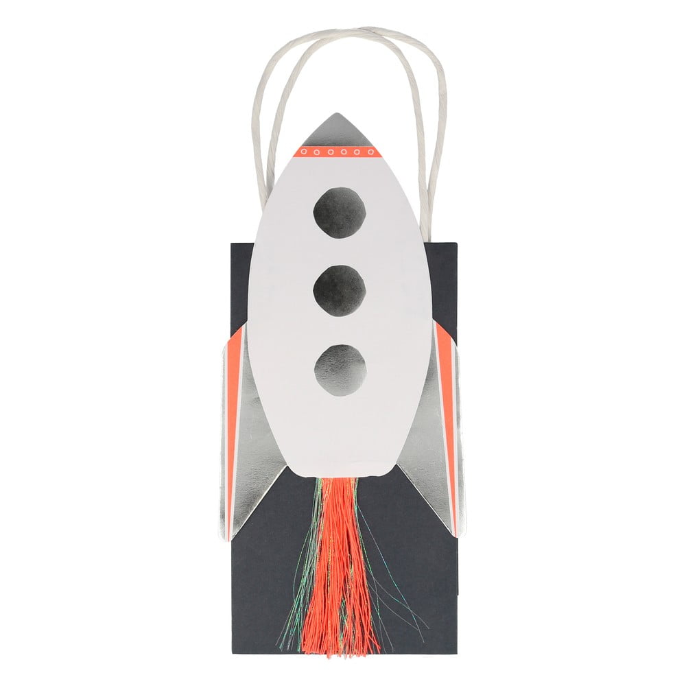 Darčekové tašky v súprave 8 ks 11x6 cm Rocket – Meri Meri