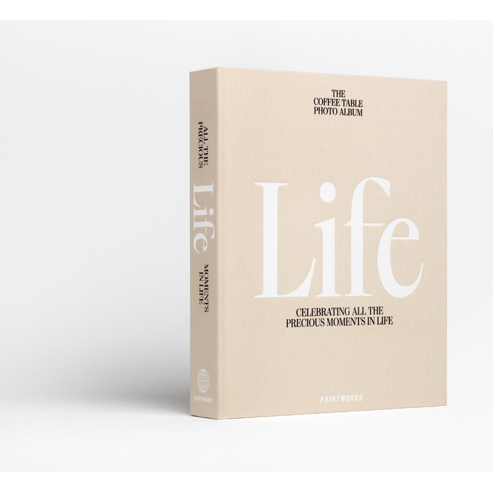 Fotoalbum Life – Printworks
