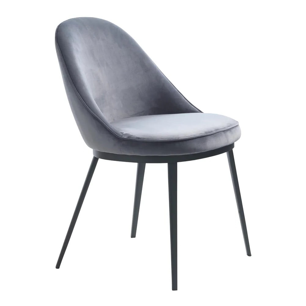 Sivá jedálenská stolička Gain – Unique Furniture
