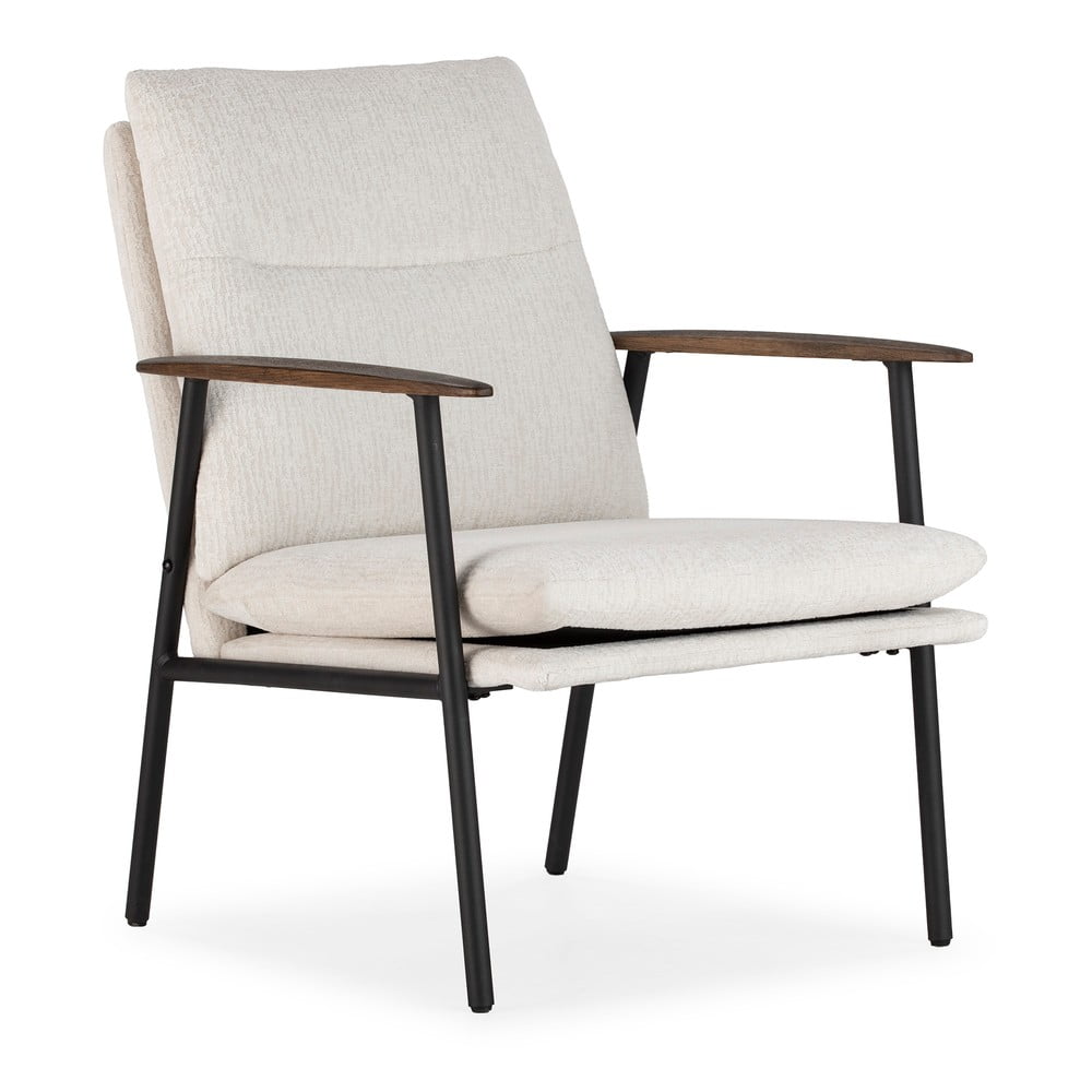 Béžové kreslo Dunia – Marckeric