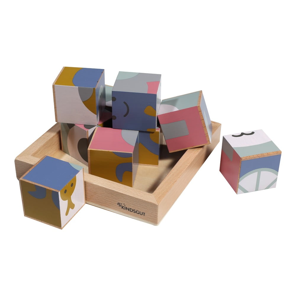 Drevené kocky – Kindsgut