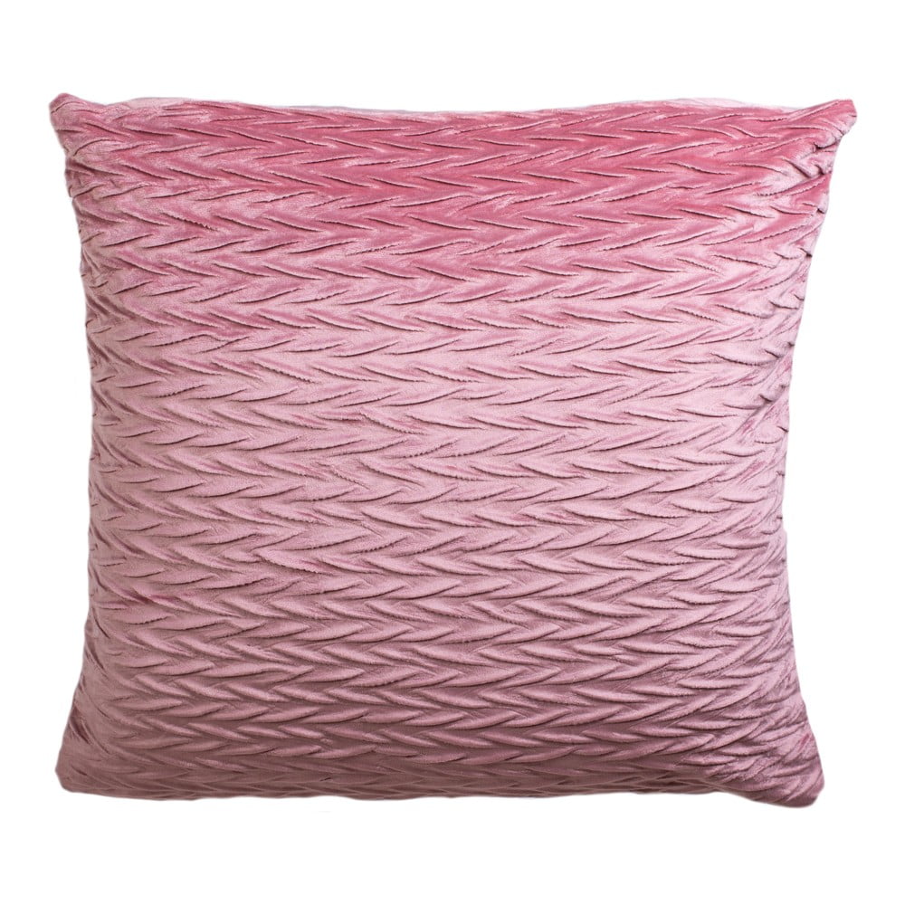 Zamatový dekoračný vankúš 45x45 cm Mia – JAHU collections