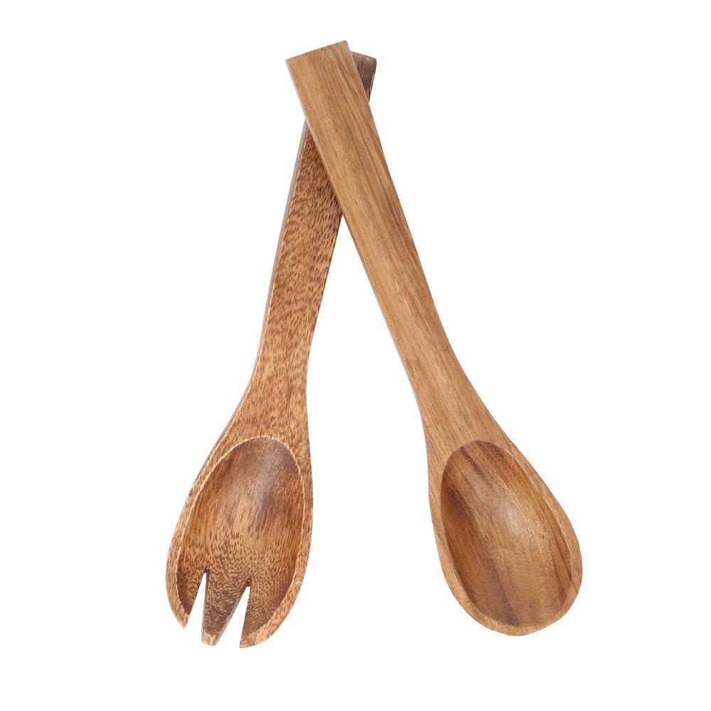 Šalátový príbor z akáciového dreva Premier Housewares Socorro