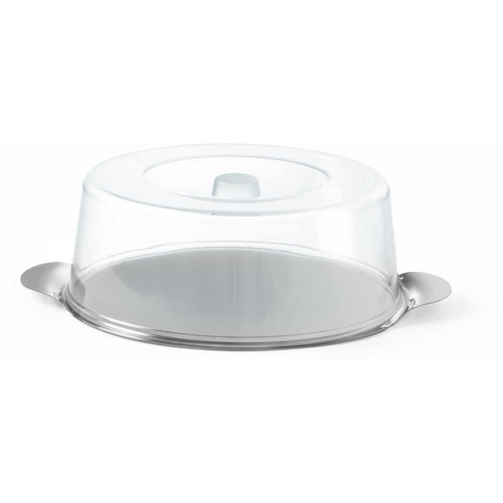 Antikoro podnos na tortu s poklopom Hendi