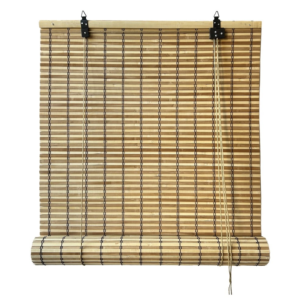 Bambusová roleta v prírodnej farbe 60x160 cm Java – Gardinia