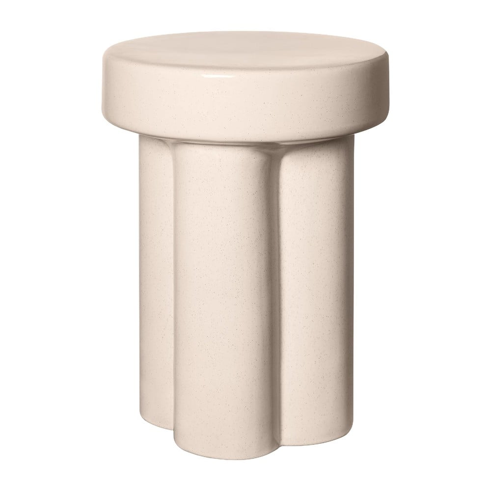 Keramický okrúhly odkladací stolík ø 33 cm Toru – Blomus