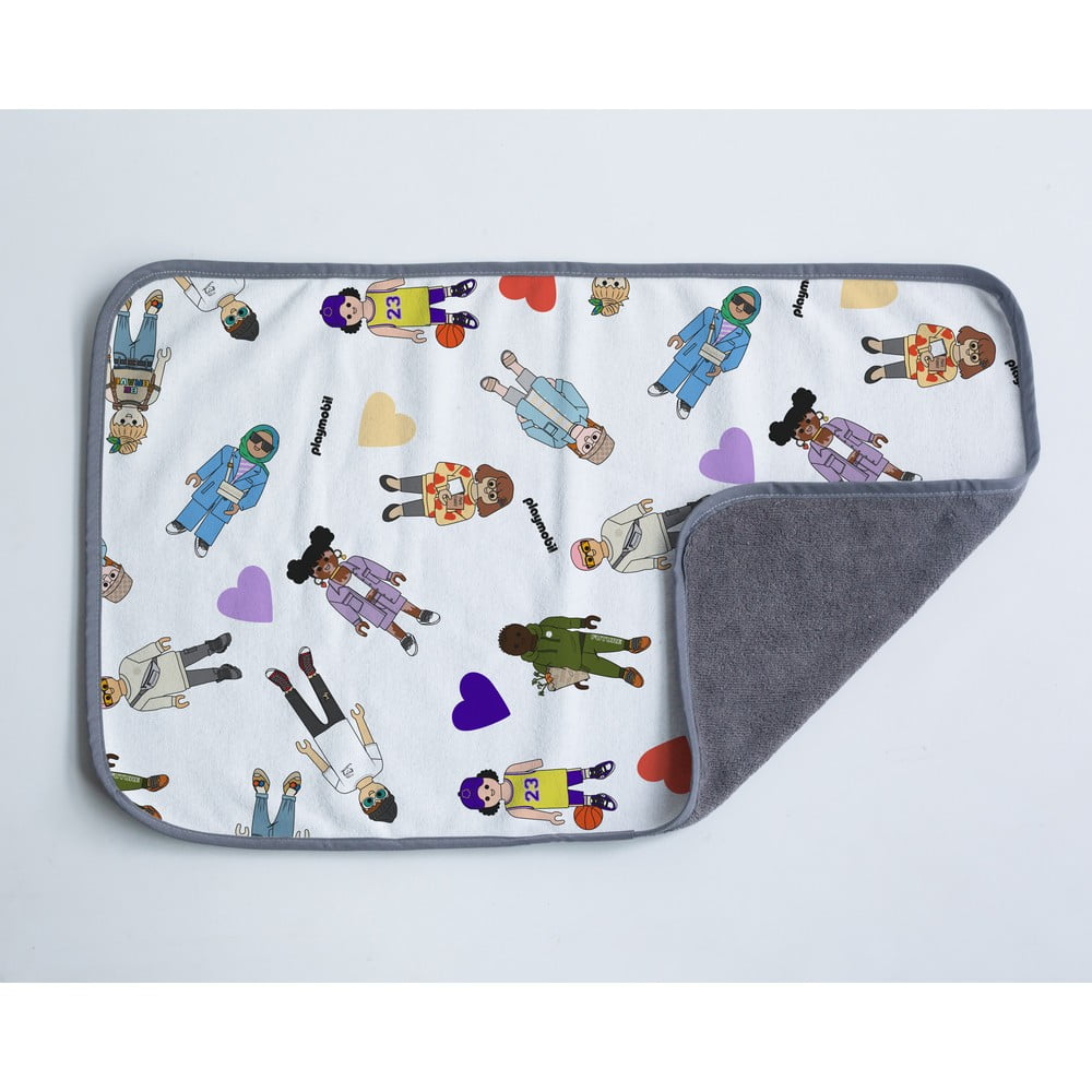 Bavlnený detský uterák 45x70 cm Unique United – Playmobil