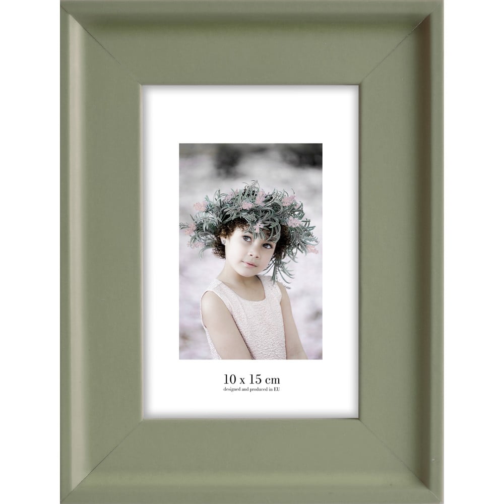 Zelený nástenný rámček Styler Malaga