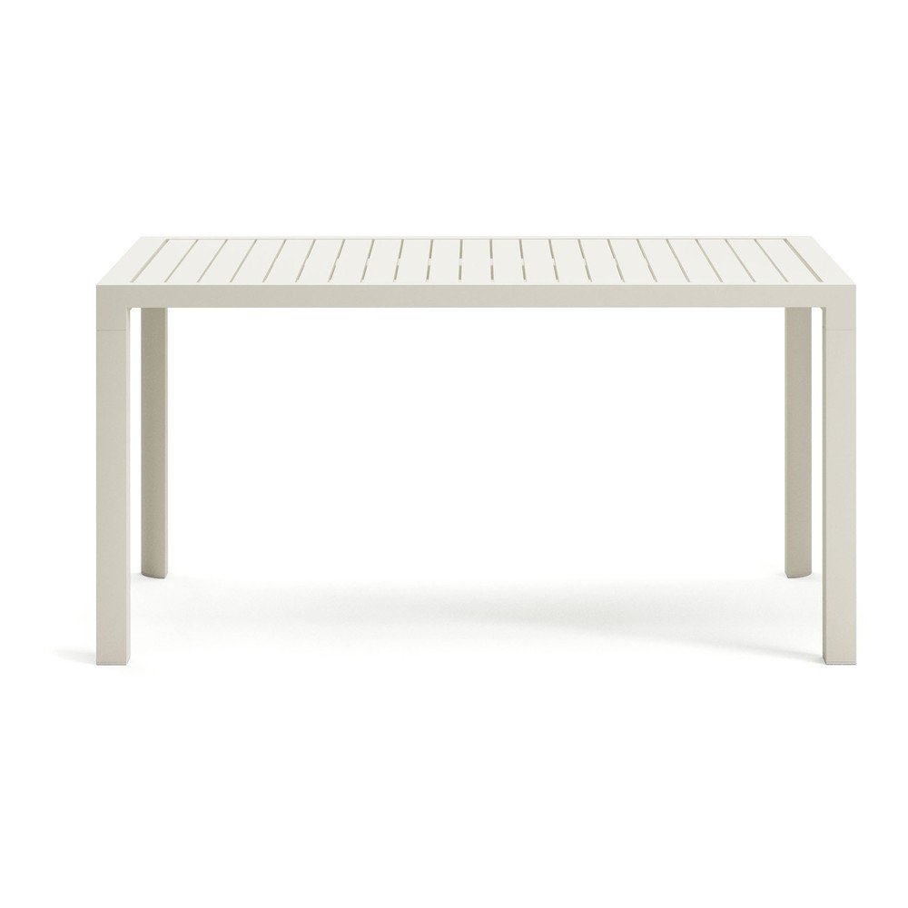 Hliníkový záhradný jedálenský stôl 77x150 cm Culip – Kave Home