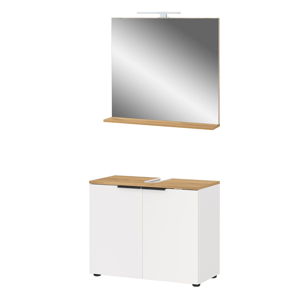 Biela kúpeľňová zostava Menen – Germania