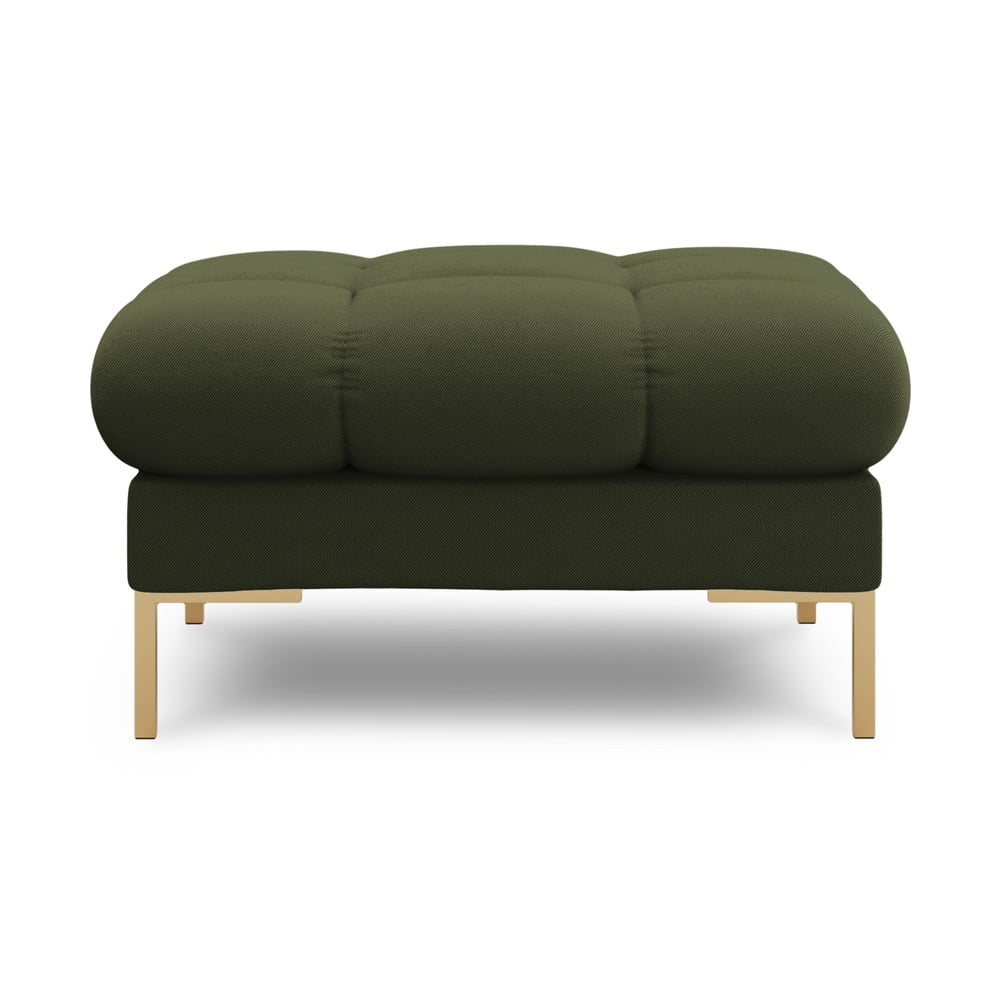 Zelená podnožka Bali – Cosmopolitan Design