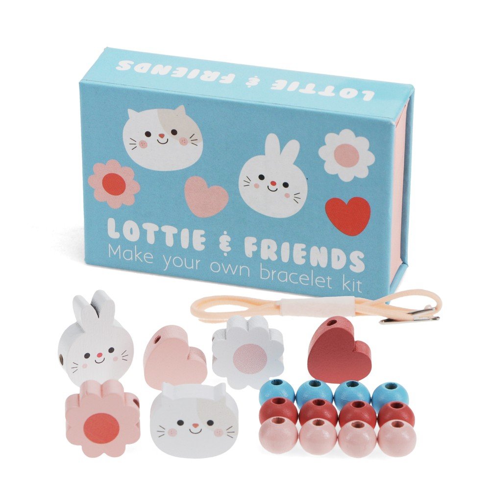 Súprava na výrobu šperkov Lottie & Friends – Rex London