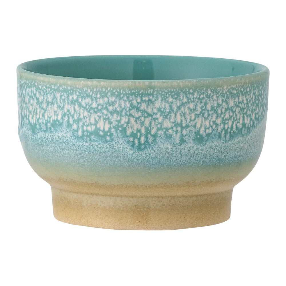 Svetlozelená miska z kameniny ø 11