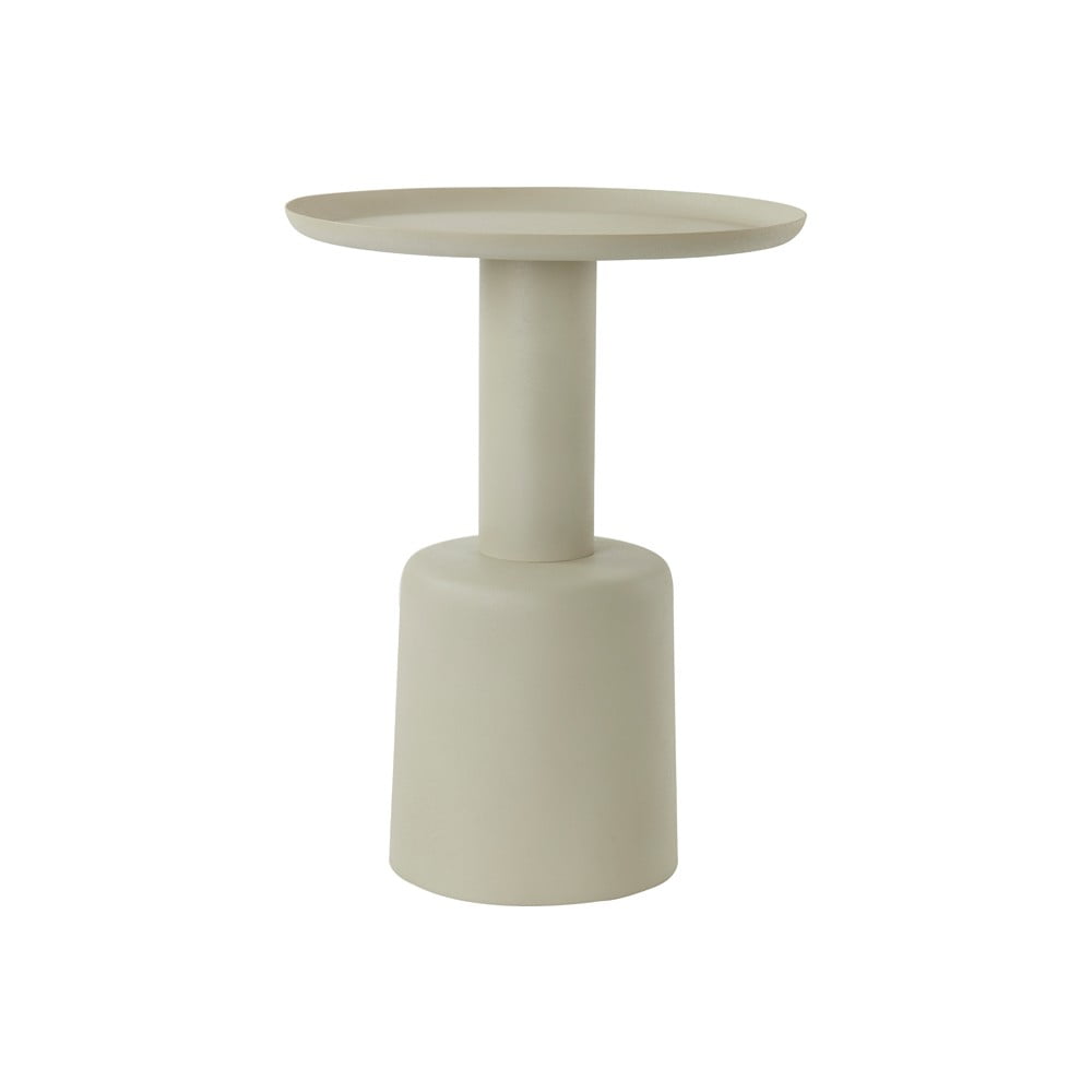 Okrúhly odkladací stolík ø 39 cm Milaki – Light & Living