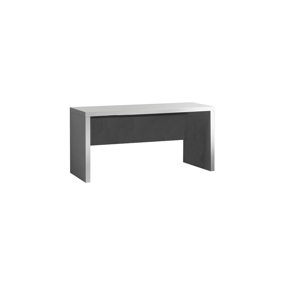 Biely písací stôl Vipack Lara