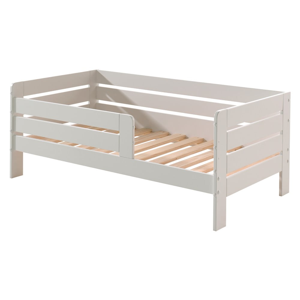 Biela detská posteľ Vipack Kid