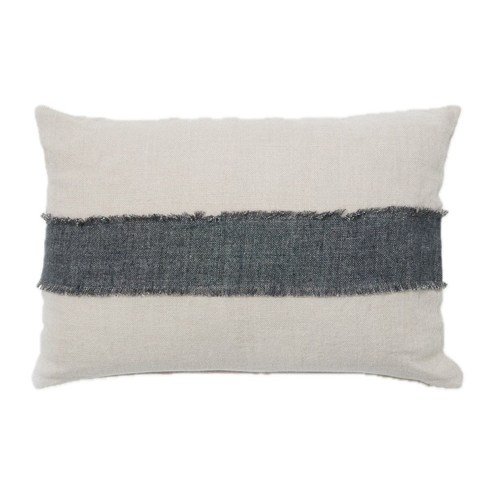 Ľanová obliečka na vankúš 60x40 cm Daf – Kave Home