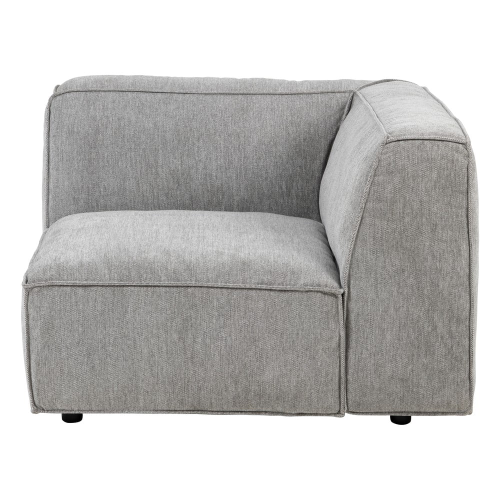 Svetlosivý koncový modul pohovky Bonami Selection Fairfield