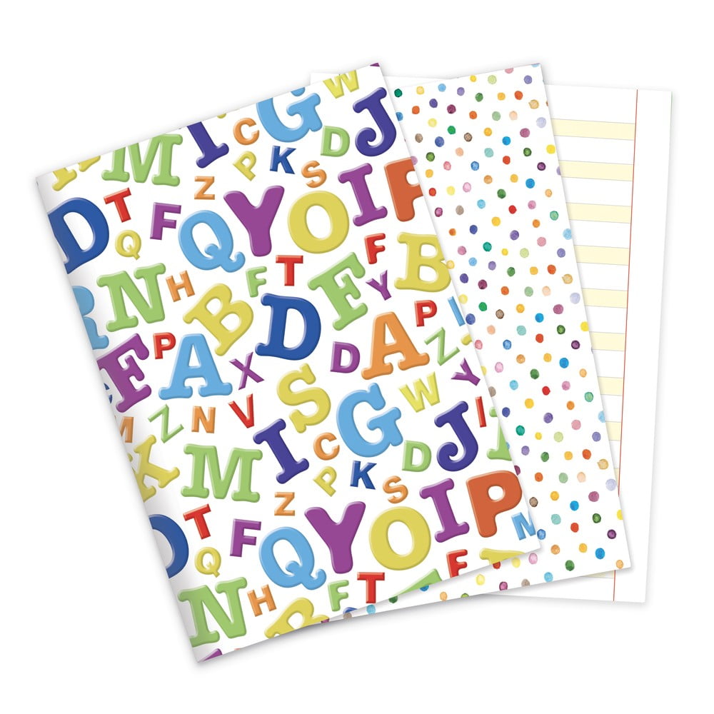 Zošity v súprave 192 stránok 4 ks formát A4 – Kartos