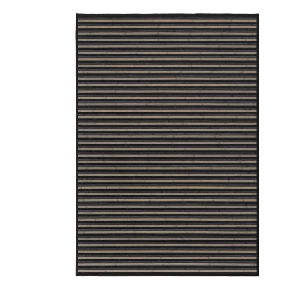 Sivý bambusový koberec 140x200 cm – Casa Selección