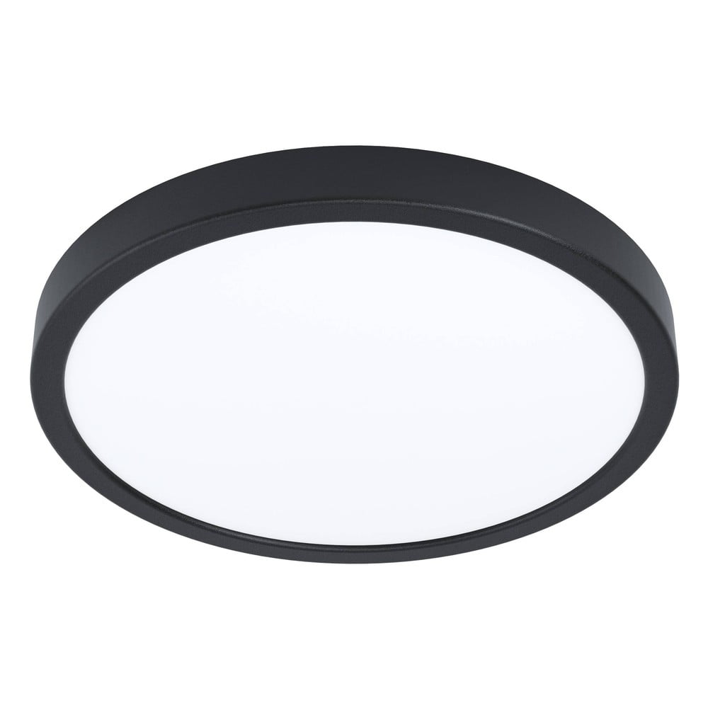 Čierne LED stropné svietidlo FUEVA 5 – EGLO