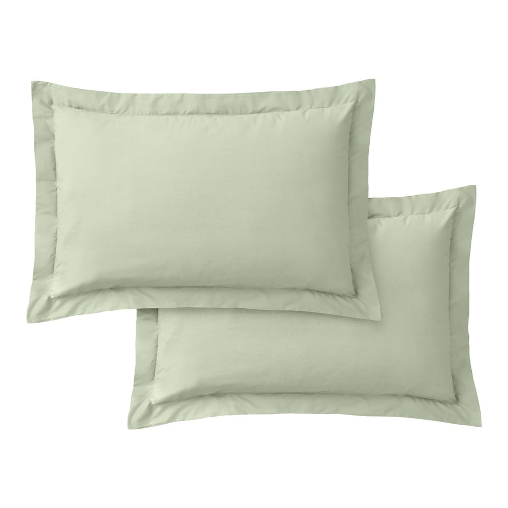 Obliečky na vankúše v súprave 2 ks z bavlneného perkálu 50x75 cm Cotton Percale – Bianca
