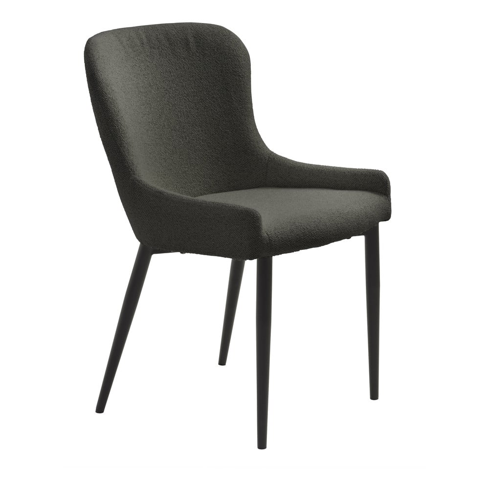Tmavosivá jedálenská stolička Ontario – Unique Furniture