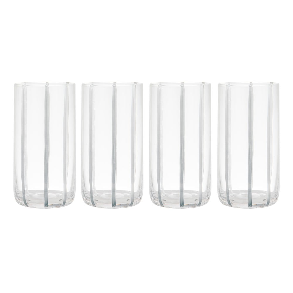 Poháre v súprave 4 ks 450 ml Stripe – Ladelle