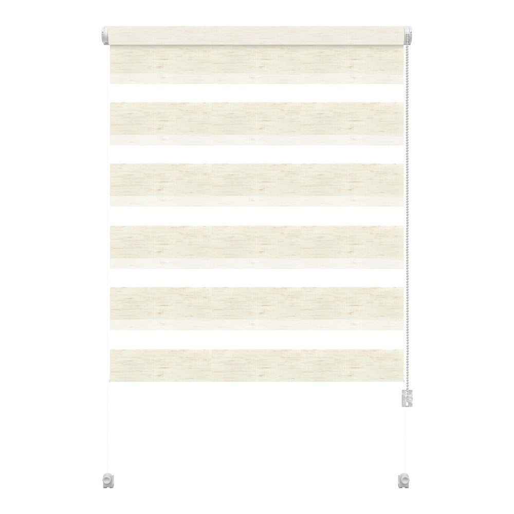 Roleta deň a noc v prírodnej farbe 68x215 cm Zebra Silvalin – Gardinia