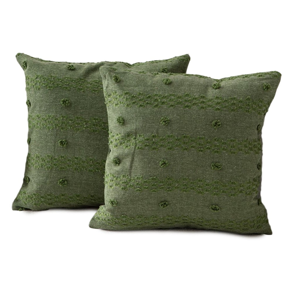 Obliečky na vankúše v súprave 2 ks 43x43 cm Tuffet – Mioli Decor