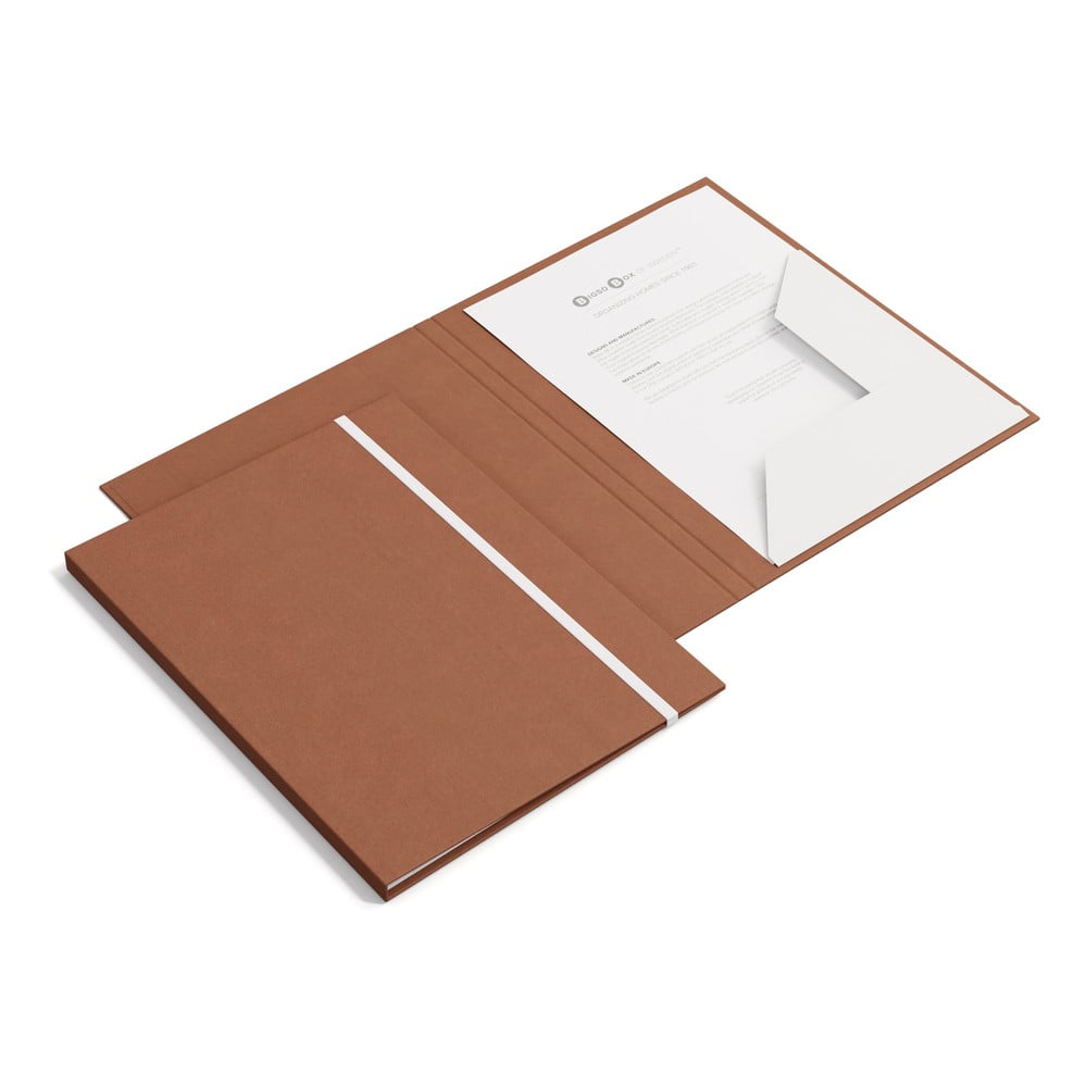 Kartónový organizér na dokumenty Paulina Restore Paper Laminate A4 – Bigso