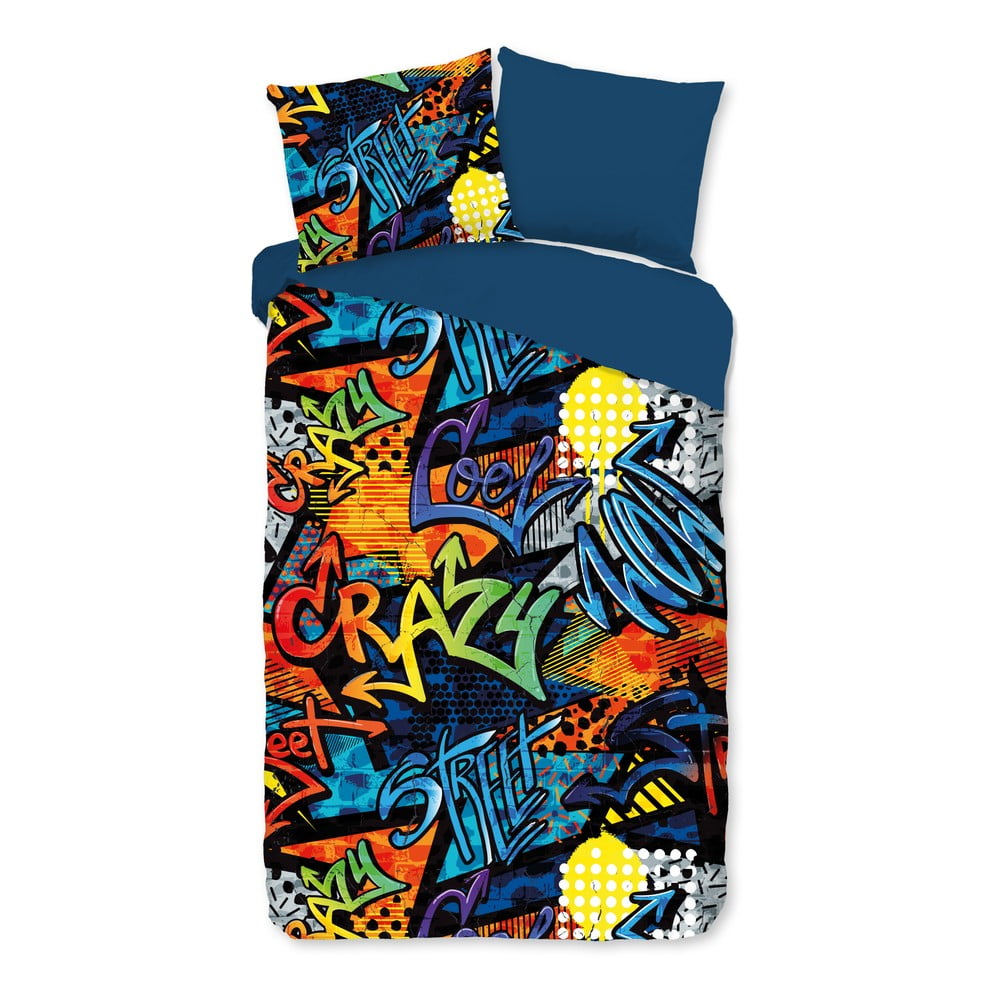 Detské obliečky na jednolôžko/predĺžené z mikrovlákna 140x220 cm Jeff – Good Morning