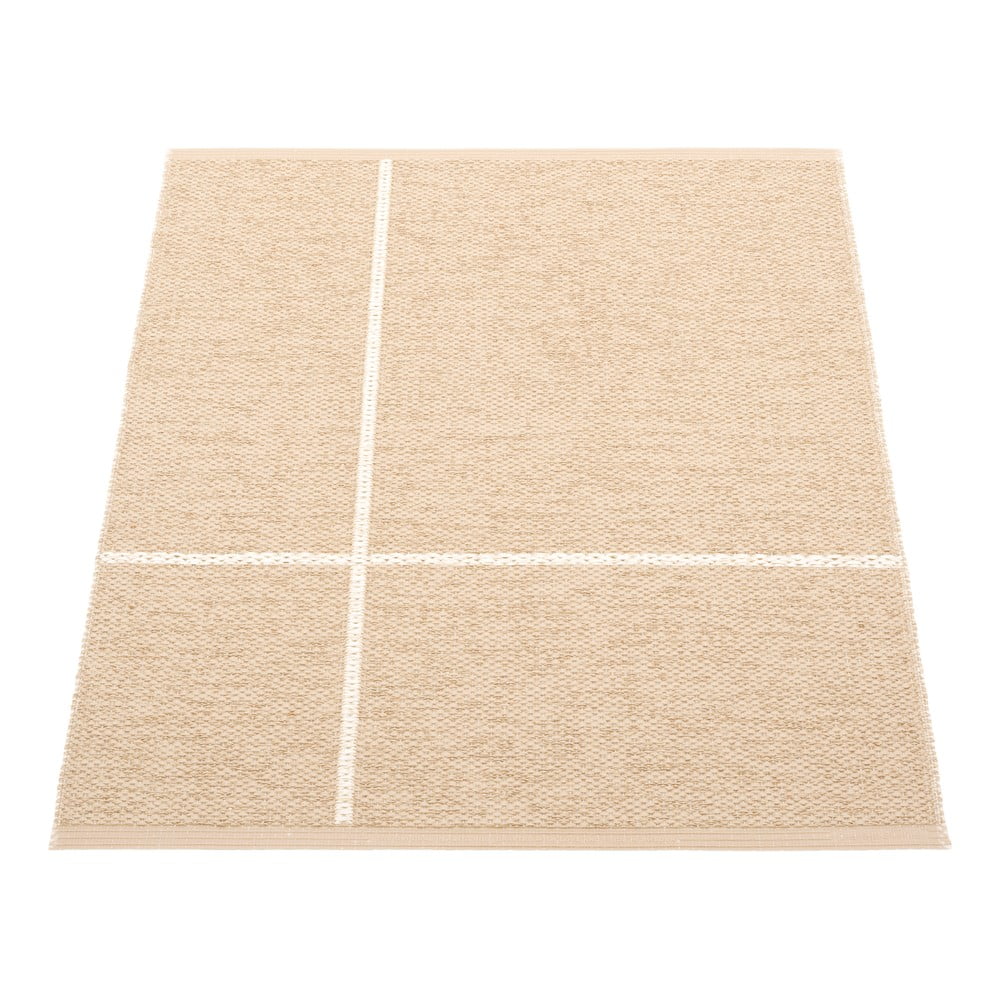 Béžový vnútorný a vonkajší koberec 70x90 cm Fred Beige – Pappelina
